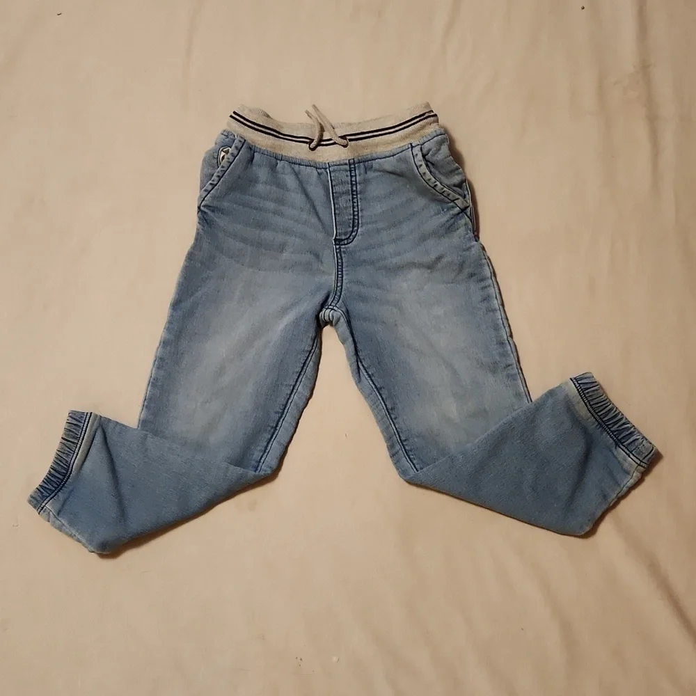 Oshkosh B'gosh drawstring blue jeans 5T